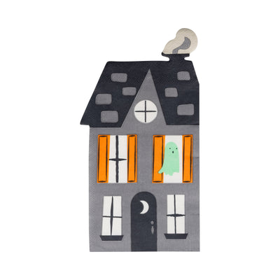 TTS1239 - Tricks & Treats House Dinner Napkin