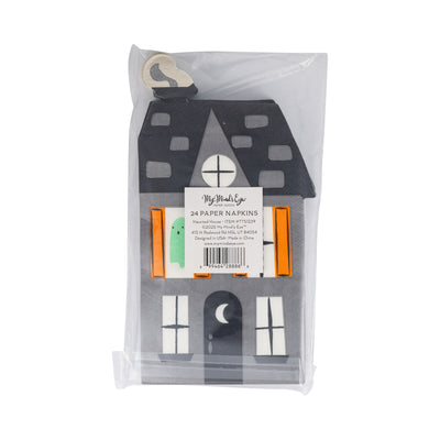 TTS1239 - Tricks & Treats House Dinner Napkin