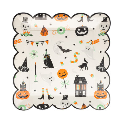 TTS1240 - Tricks & Treats 10" Paper Plate