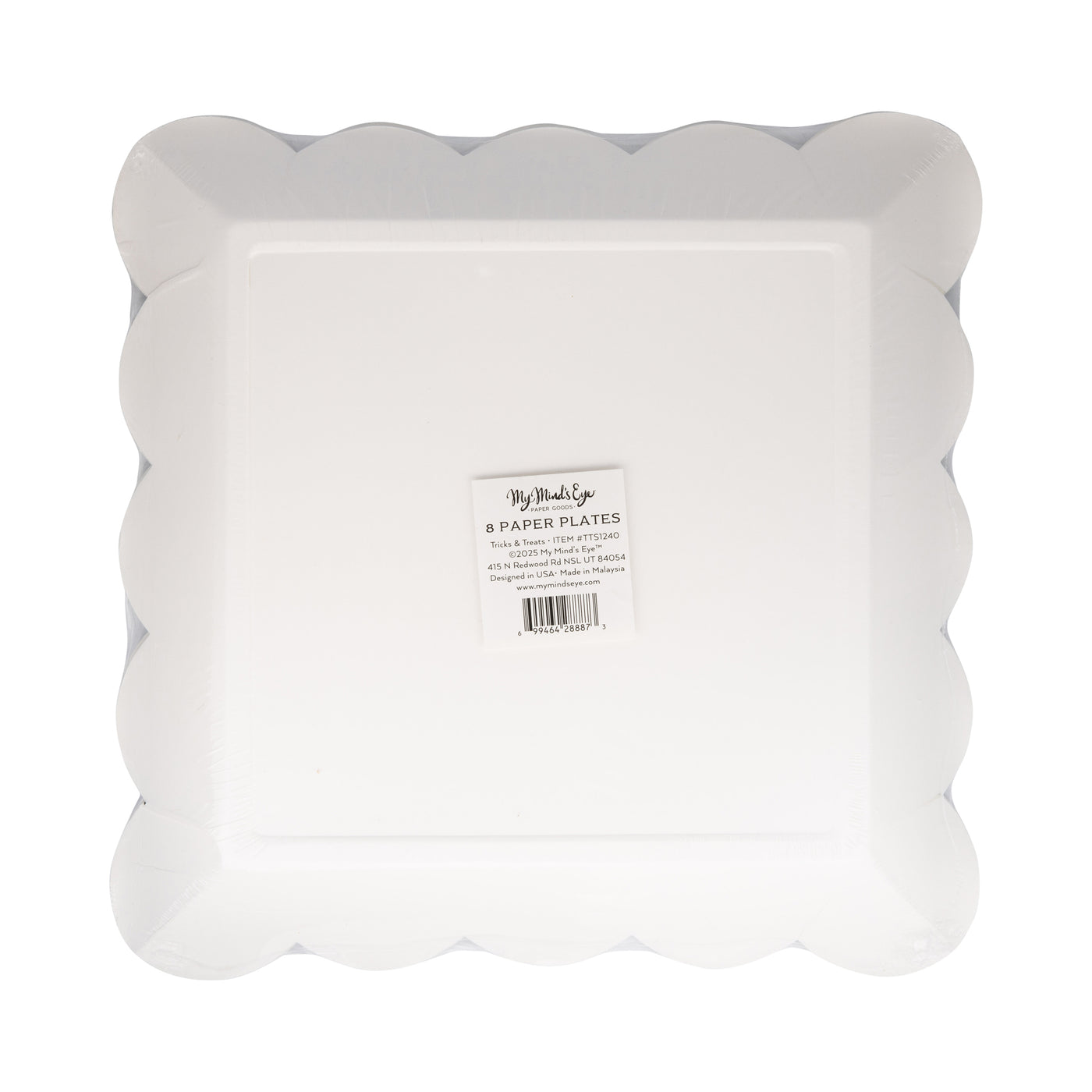 TTS1240 - Tricks & Treats 10" Paper Plate