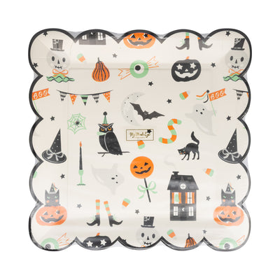 TTS1240 - Tricks & Treats 10" Paper Plate