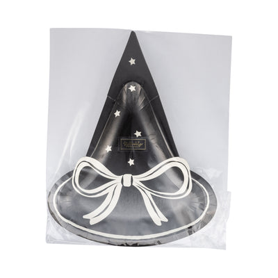TTS1241 - Witch Hat Shaped Paper Plate