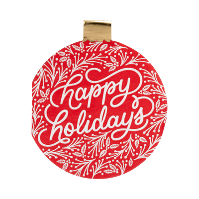 TYC1139 - Happy Holidays Ornament Cocktail Napkin