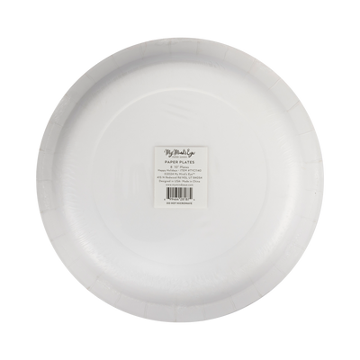 TYC1140 - Happy Holidays 10" Plate