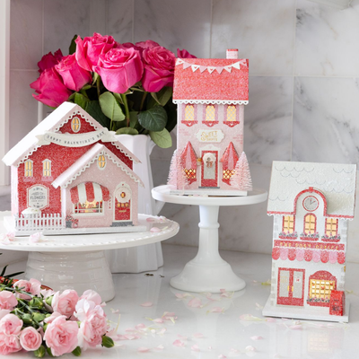 Light Up Village Houses