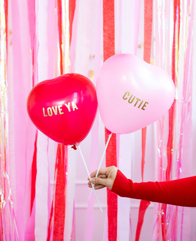 VAL1014 - Valentine Heart Balloon Set
