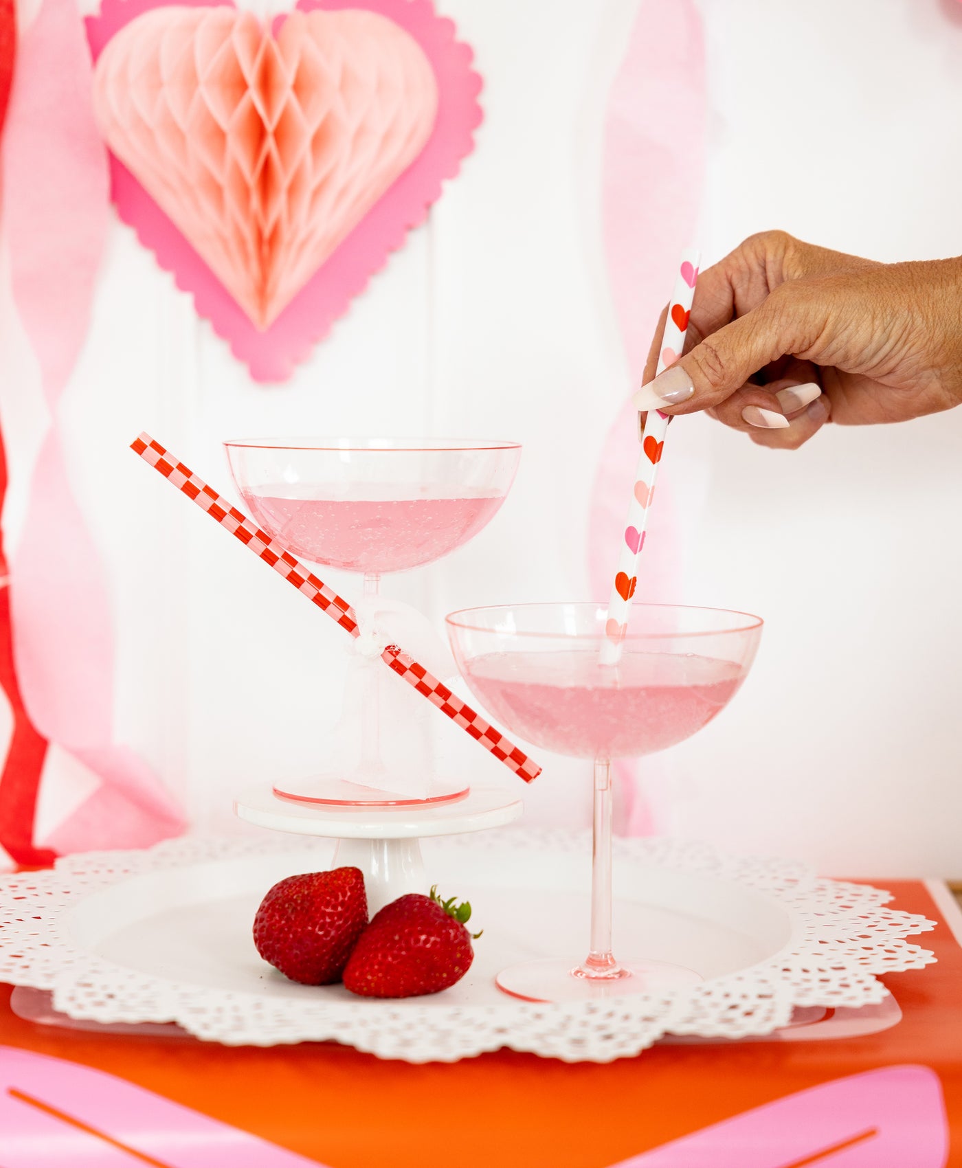 VAL1016 - Heart You Reusable Straws