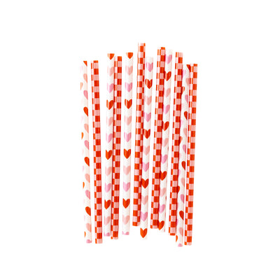 VAL1016 - Heart You Reusable Straws