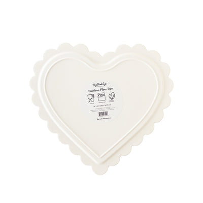 VAL1028 - Checkered Heart Shaped Tray