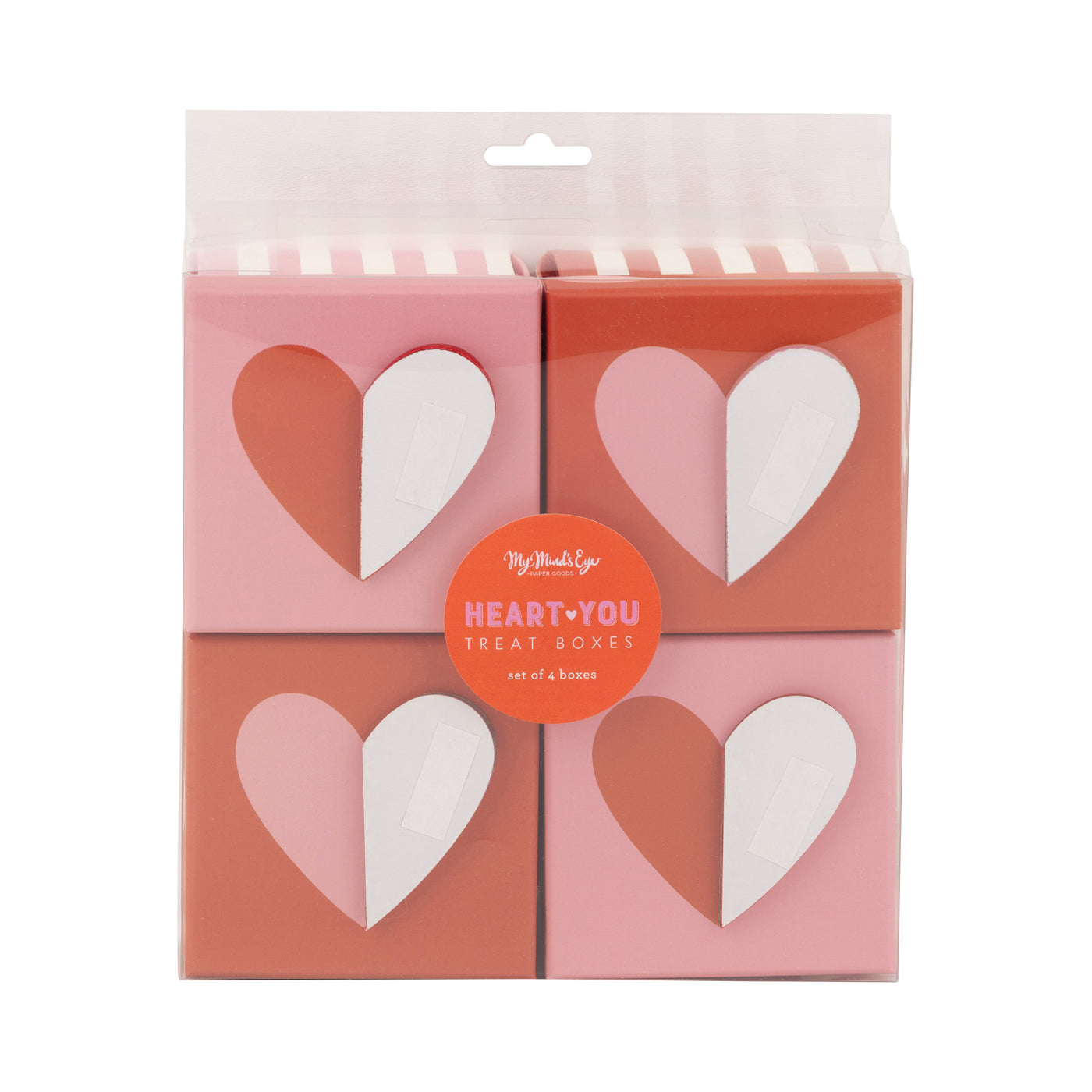 VAL1108 - Heart Explosion Treat Box