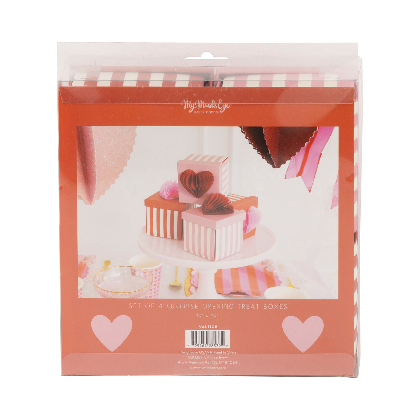 VAL1108 - Heart Explosion Treat Box