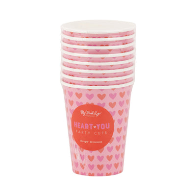 VAL1110 - Hearts Party Cup