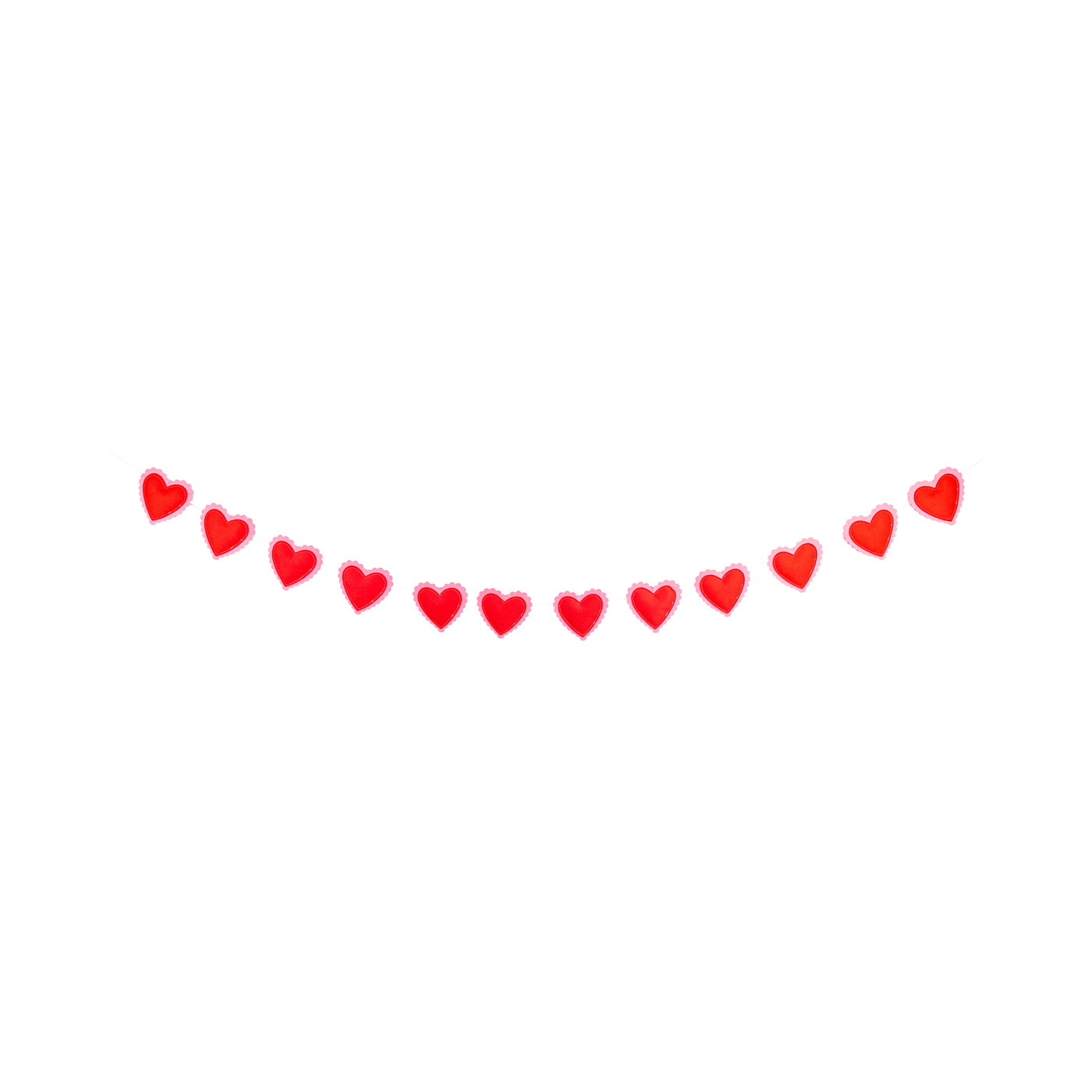 VAL1203 - Puffy Heart Felt Banner