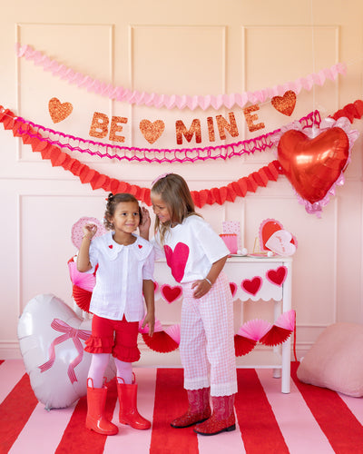 VAL1205 - Triple Heart Tissue Garland