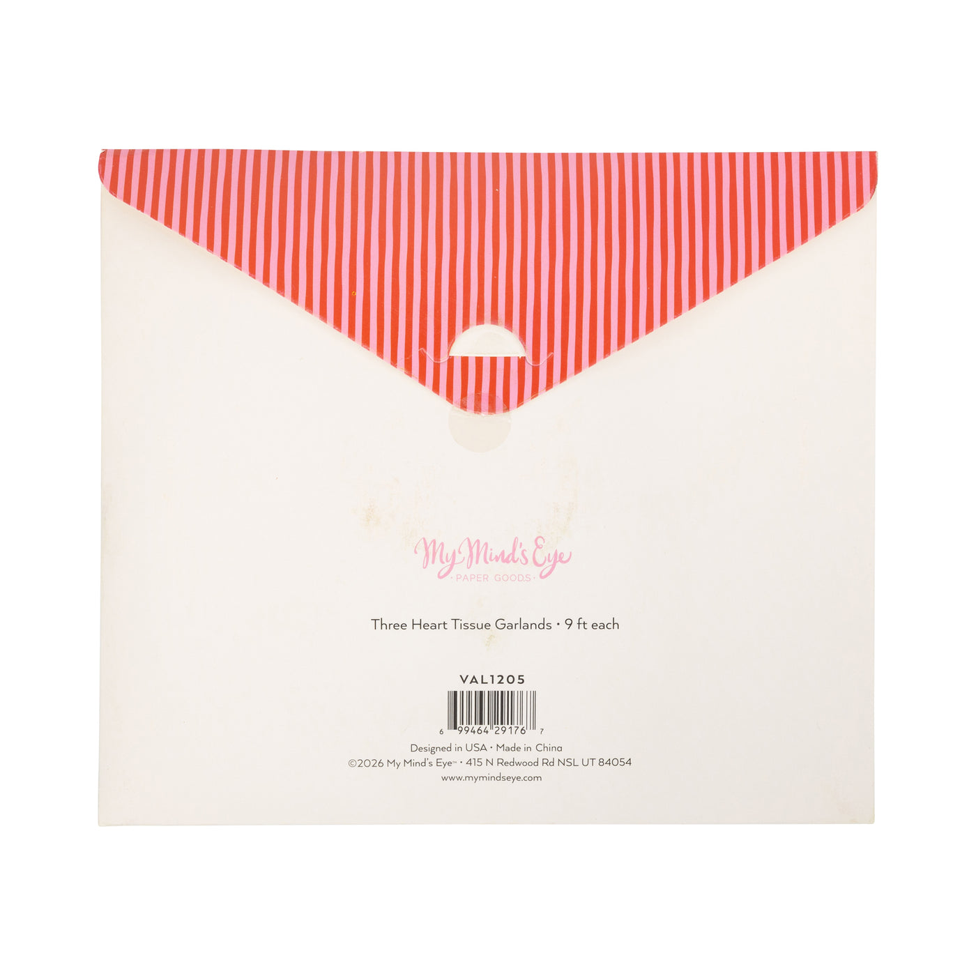 VAL1205 - Triple Heart Tissue Garland