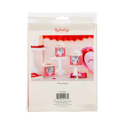 VAL1206 - Kissing Booth Treat Boxes