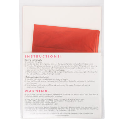 VAL1216 - Scalloped Heart Mylar Balloon