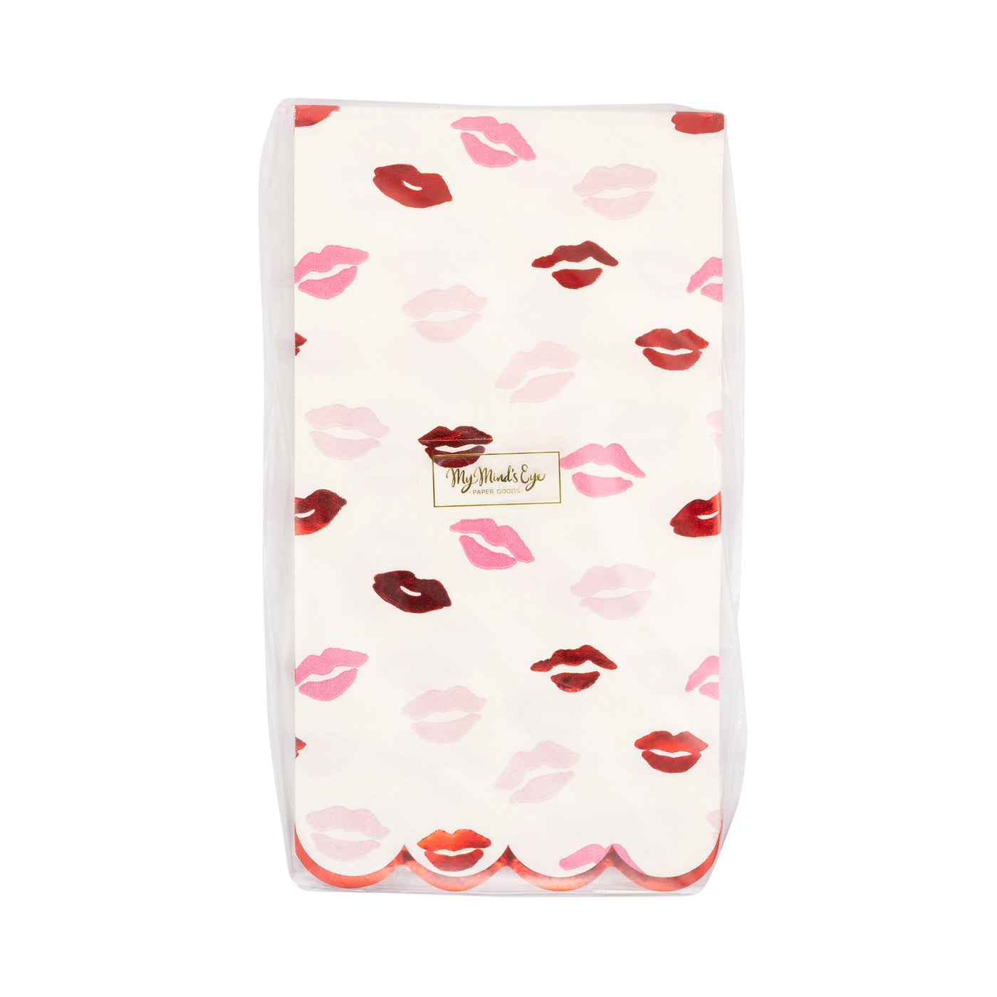 VAL1237 - Scattered Lips Dinner Napkin