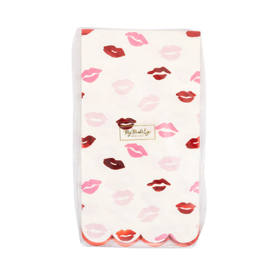VAL1237 - Scattered Lips Dinner Napkin