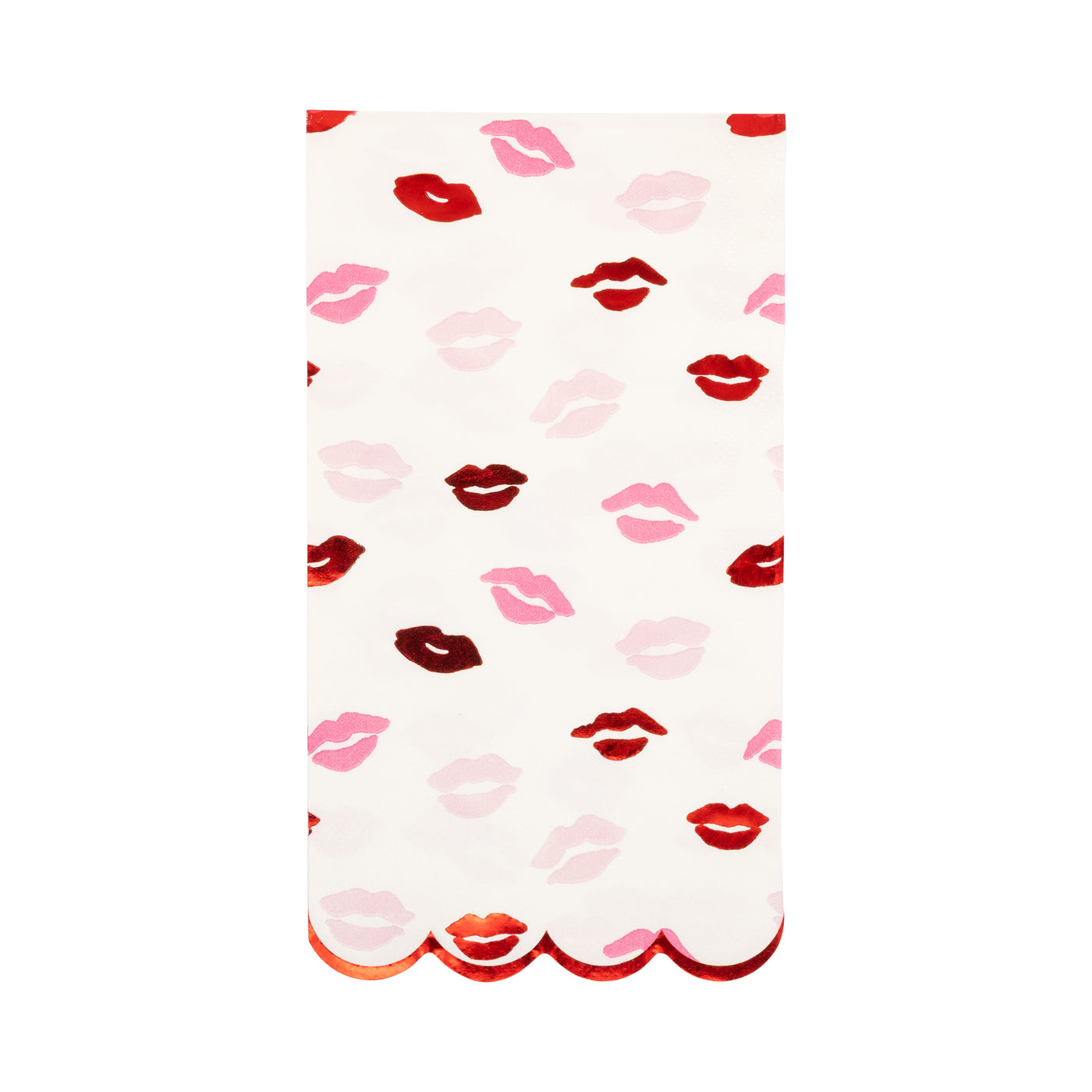 VAL1237 - Scattered Lips Dinner Napkin
