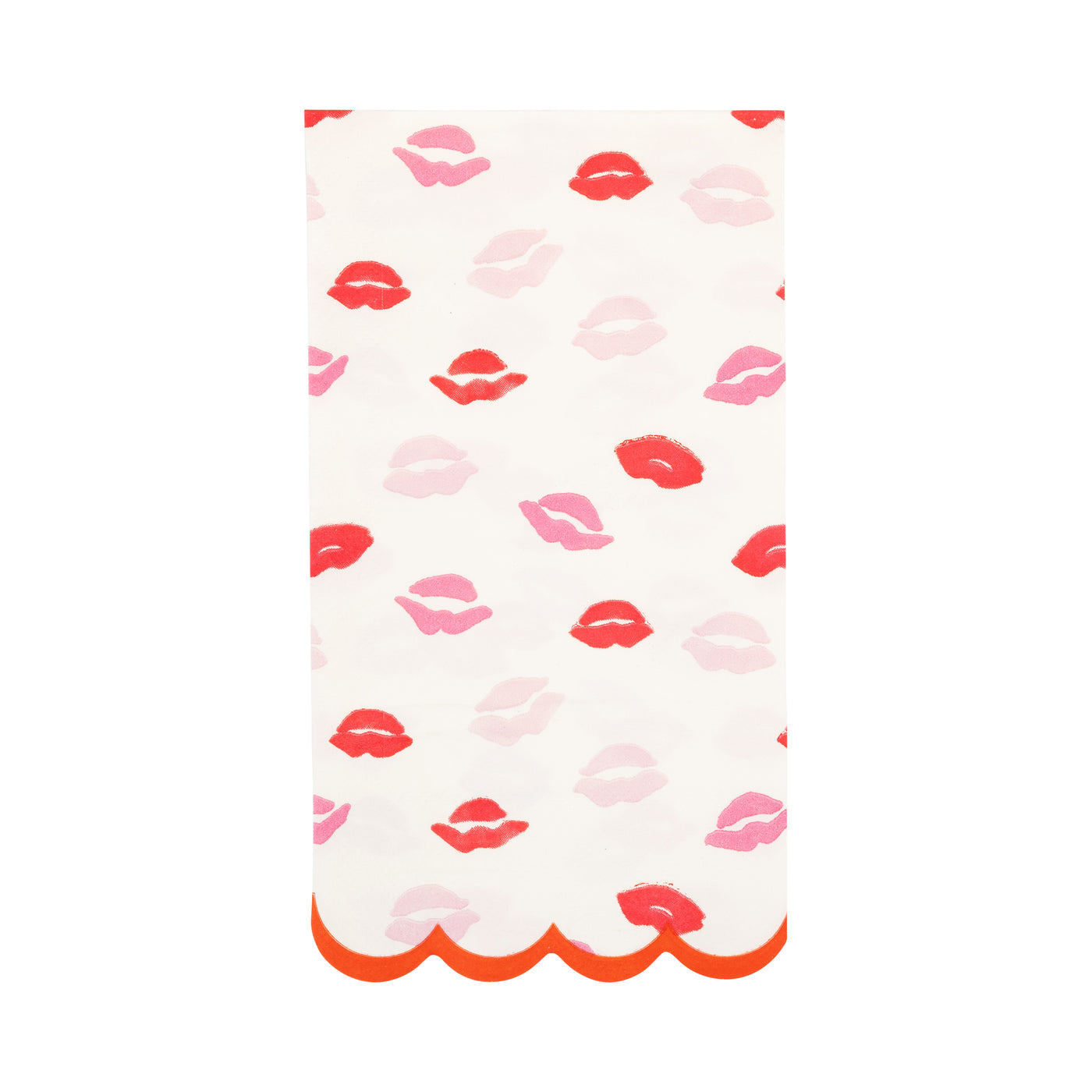 VAL1237 - Scattered Lips Dinner Napkin