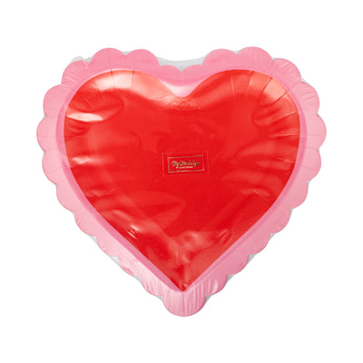 VAL1240 - Scalloped Heart Shaped Plate