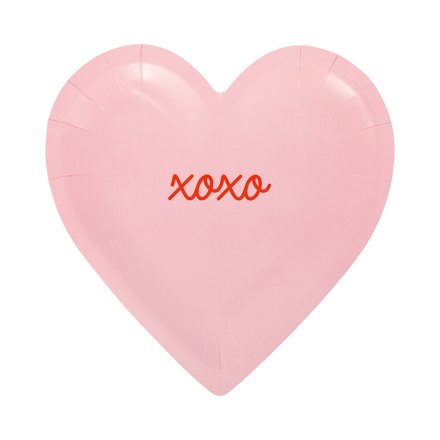 VAL1241 - Conversation Heart Shaped Plate Set