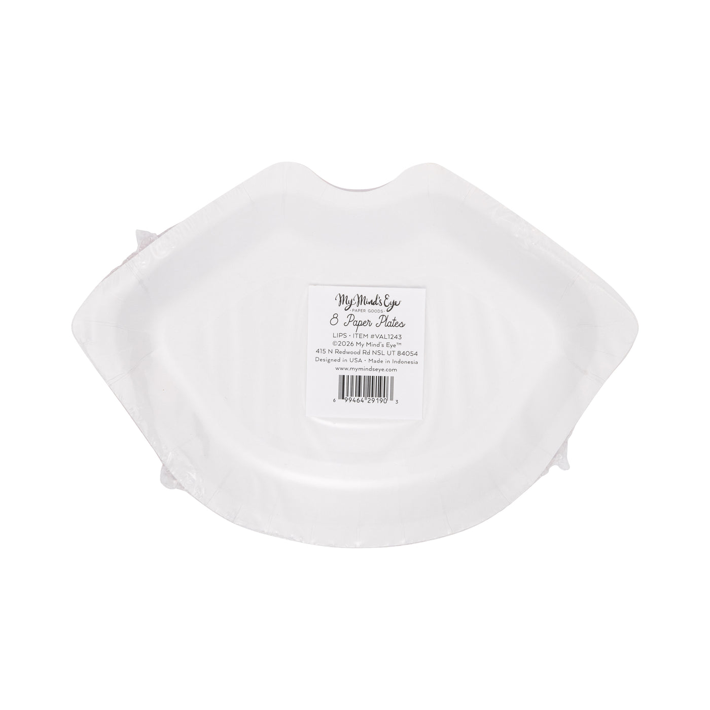 VAL1243 - Lips Shaped Plate