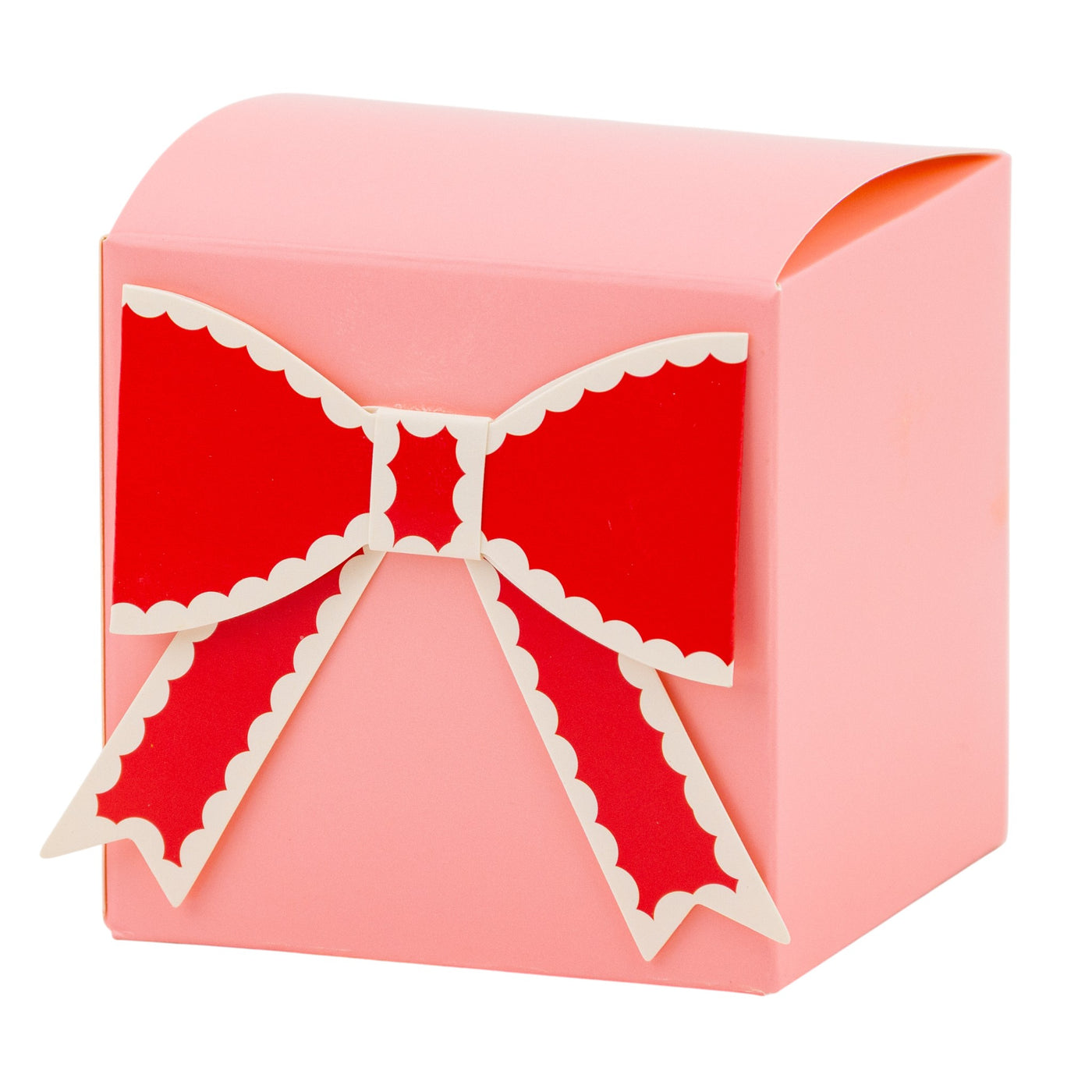 VBW1208 - PInk and Red Bow Treat Boxes