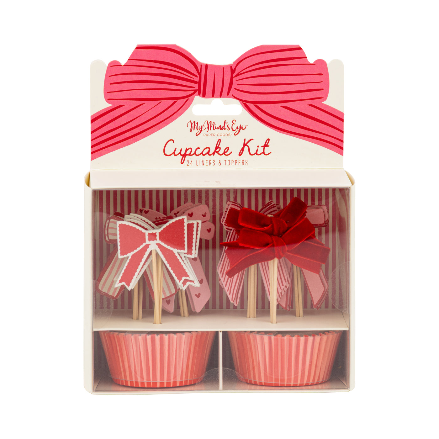 VBW1212 - Bow Cupcake Kit