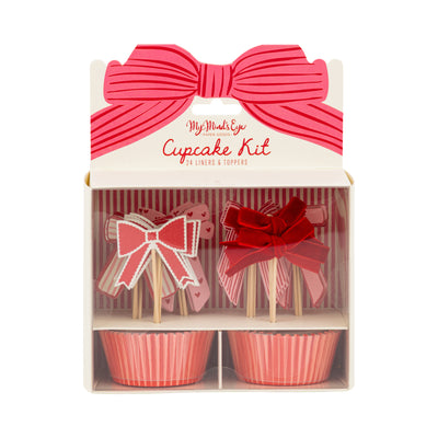 VBW1212 - Bow Cupcake Kit