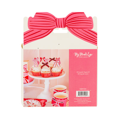 VBW1212 - Bow Cupcake Kit
