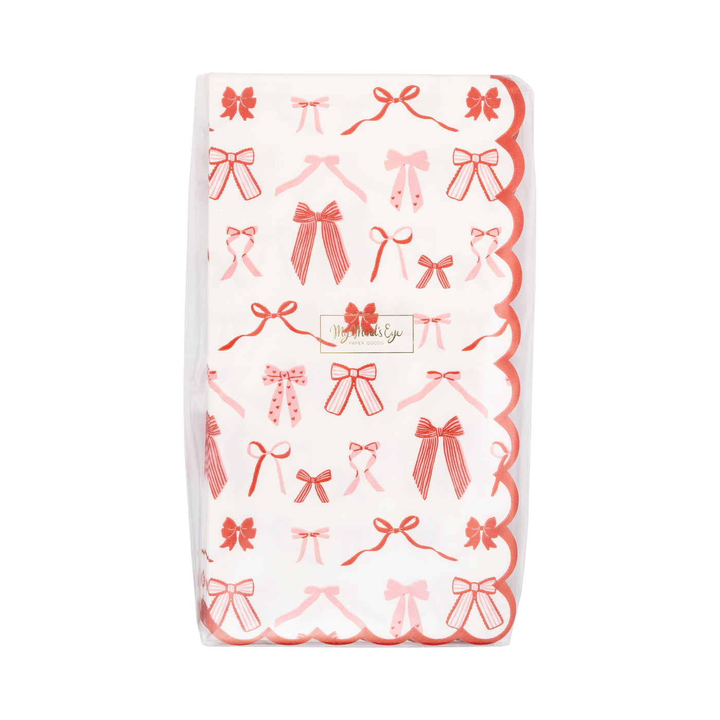 VBW1238 - Bow Pattern Dinner Napkin