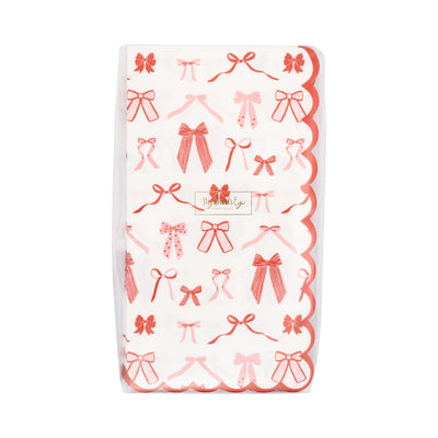 VBW1238 - Bow Pattern Dinner Napkin