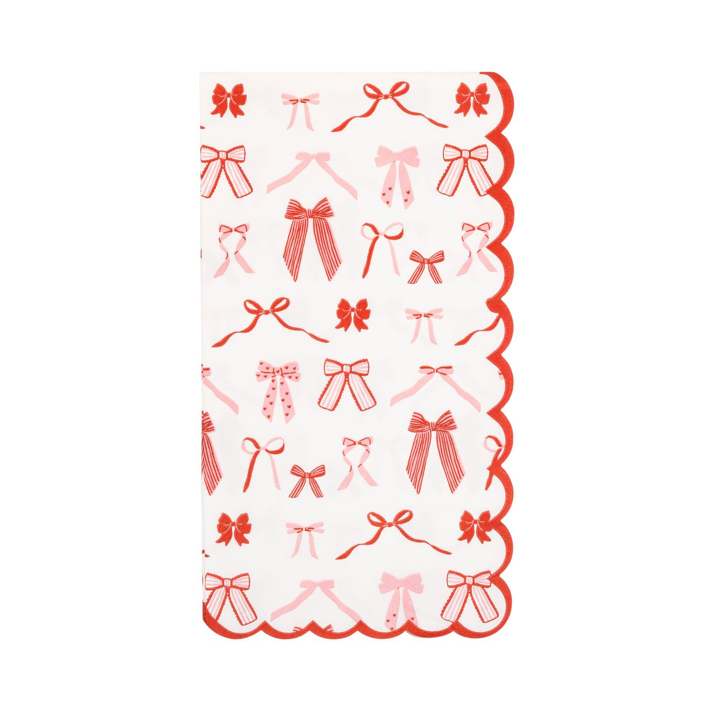 VBW1238 - Bow Pattern Dinner Napkin