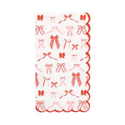 VBW1238 - Bow Pattern Dinner Napkin