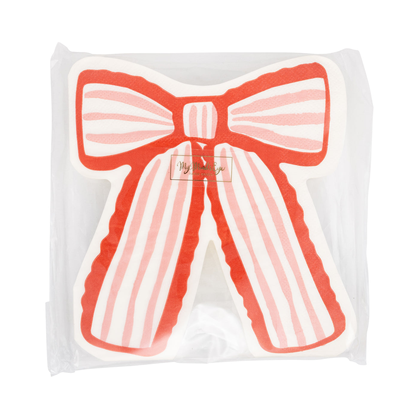 VBW1239 - Bow Shaped Dinner Napkin