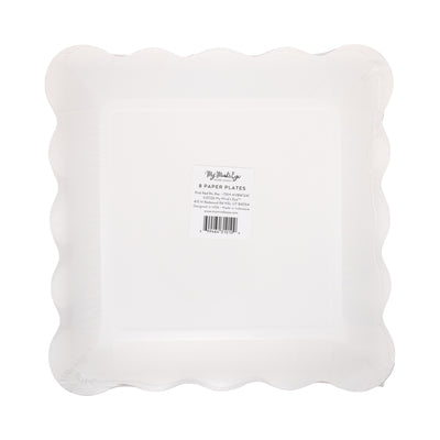 VBW1241 - Pink and Red Ric Rac Plate