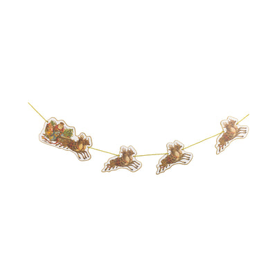VCH1202 - Santa's Sleigh Banner