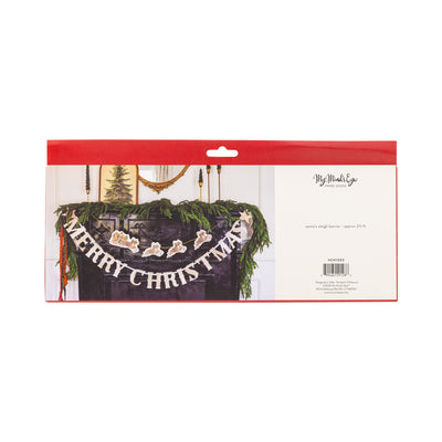 VCH1202 - Santa's Sleigh Banner