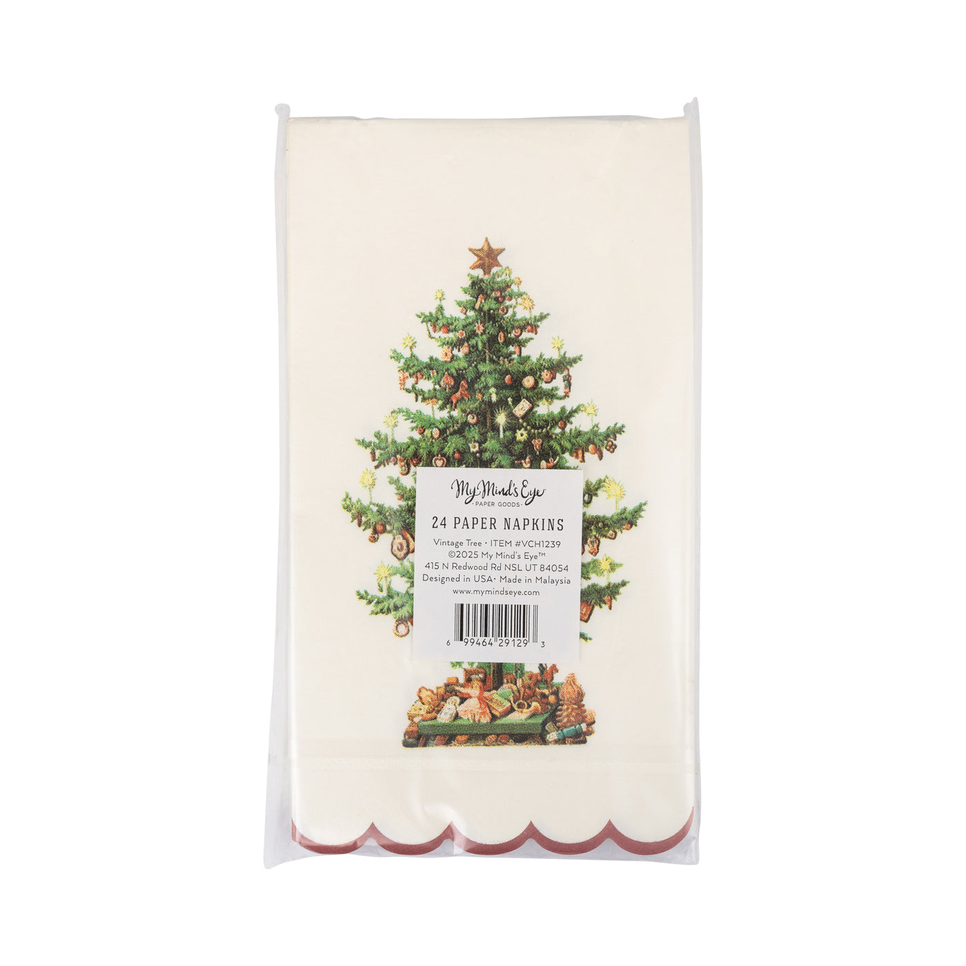 VCH1239 - Tree Dinner Napkin