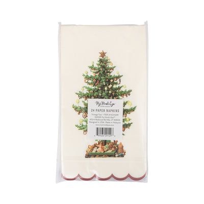 VCH1239 - Tree Dinner Napkin