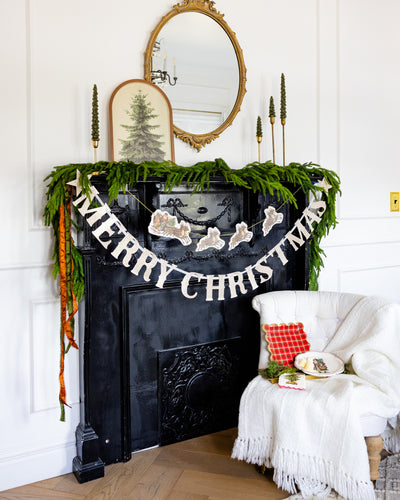 VCH1240 - Santa Scalloped Plate Set