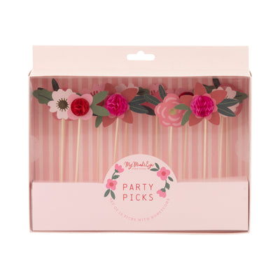 VFL1111 - Floral Party Picks