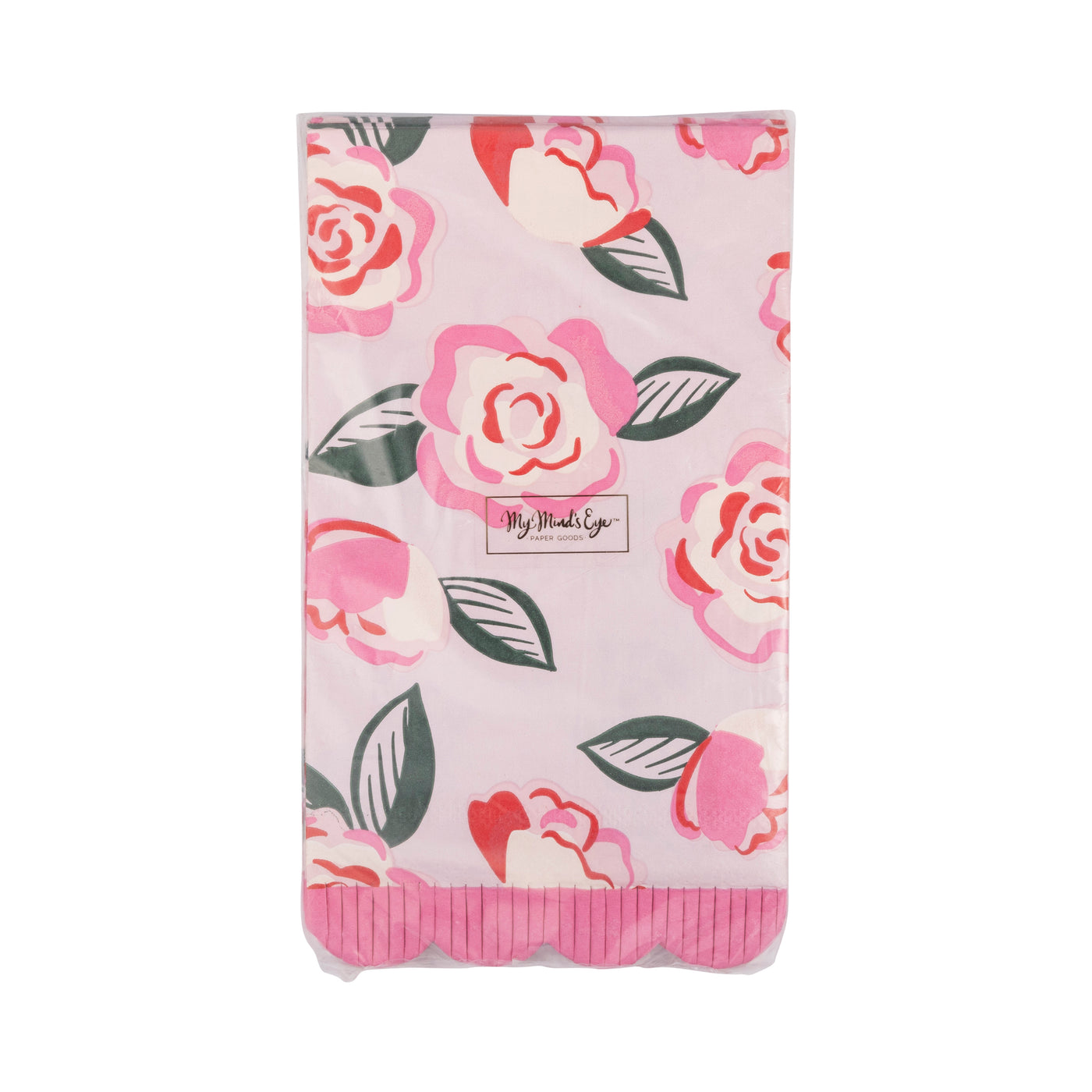 VFL1138 - Roses Scalloped Dinner Napkin