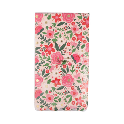 VFL1139 - Floral scalloped dinner napkin