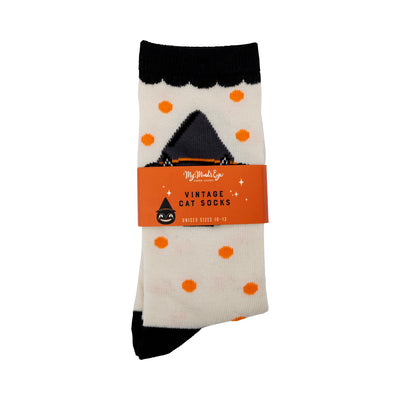 VHP1050 -  Vintage Cat Socks