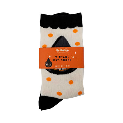 VHP1050 -  Vintage Cat Socks