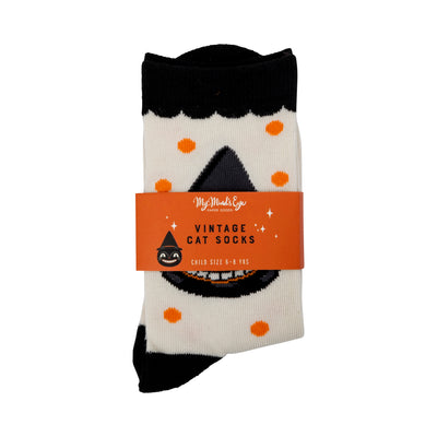 VHP1050 -  Vintage Cat Socks