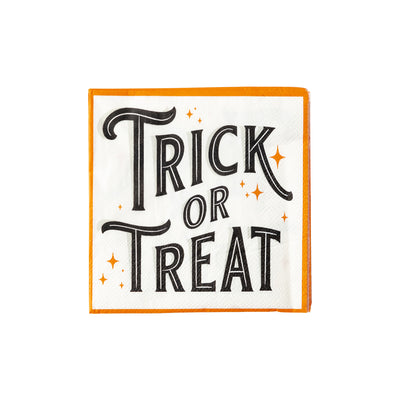 VHP1138 - Trick or Treat Cocktail Napkin